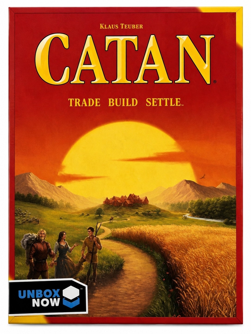 CATAN Board Game New Sealed | Family Strategy Game | 3-4 Players